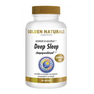 Golden Naturals Slaap Support 180 capsules