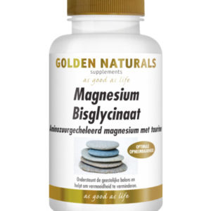 Golden Naturals Magnesium Bisglycinaat 300 mg 180 tabletten