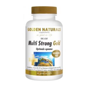 Golden Naturals Multi Strong Gold 90 tabletten