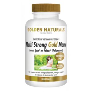 Golden Naturals Multi Strong Gold Mama 180 capsules