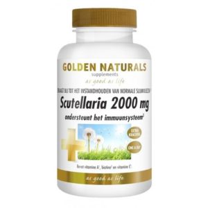 Golden Naturals Scutellaria 200 mg 180 capsules