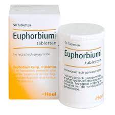 Heel Euphorbium tabletten 50 tabletten