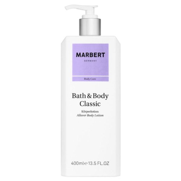 Marbert Bath & Body Classic allover body lotion 400 ml