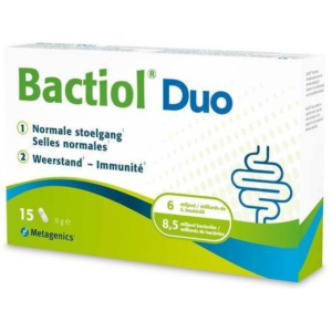 Metagenics Bactiol Duo 15 capsules