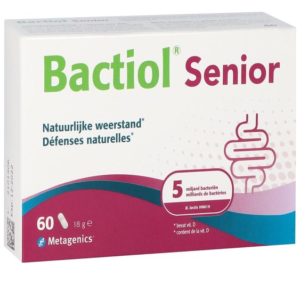 Metagenics Bactiol Senior 60 capsules