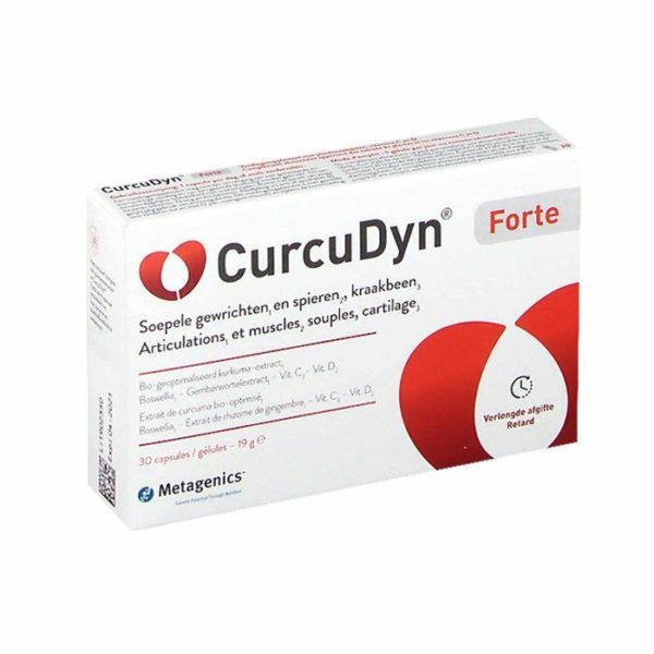 Metagenics CurcuDyn Forte 30 capsules
