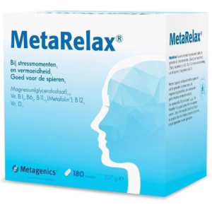 Metagenics Metarelax 180 tabletten