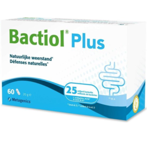 Metagenics Bactiol plus 60 capsules