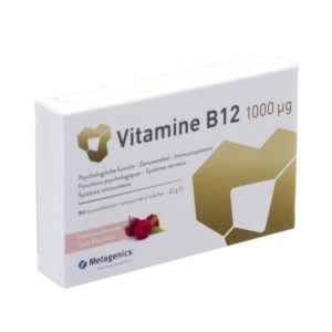 Metagenics Vitamine B12 1000 µg 84 kauwtabletten