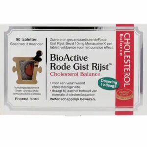 Pharma Nord BioActive Rode Gist Rijst 90 tabletten