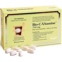 Pharma Nord Bio-C-Vitamine 750 mg 120 tabletten.