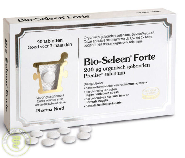 Pharma Nord Bio-Seleen Forte 90 tabletten