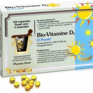 Pharma Nord Bio-vitamine D3 D-Pearls 25 µg 120 capsules