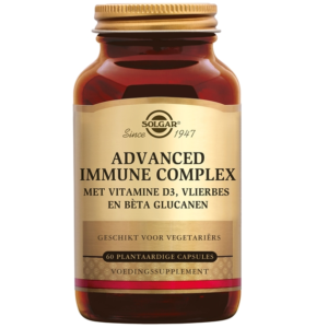 Solgar Advanced Immune Complex plantaardige capsules 60 caps