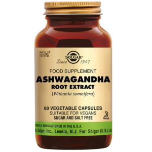 Solgar Ashwagandha Root Extract plantaardige capsules (60 caps)