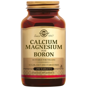 Solgar Calcium Magnesium plus Boron tabletten