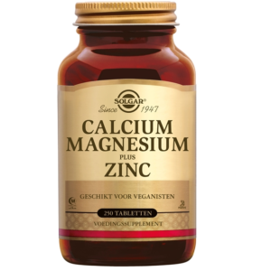 Solgar Calcium Magnesium plus Zinc tabletten