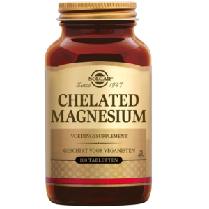 Solgar Chelated Magnesium tabletten