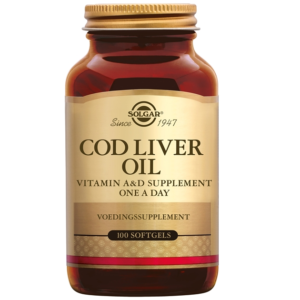 Solgar Cod Liver Oil Levertraan softgels