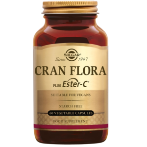 Solgar Cran Flora plantaardige capsules