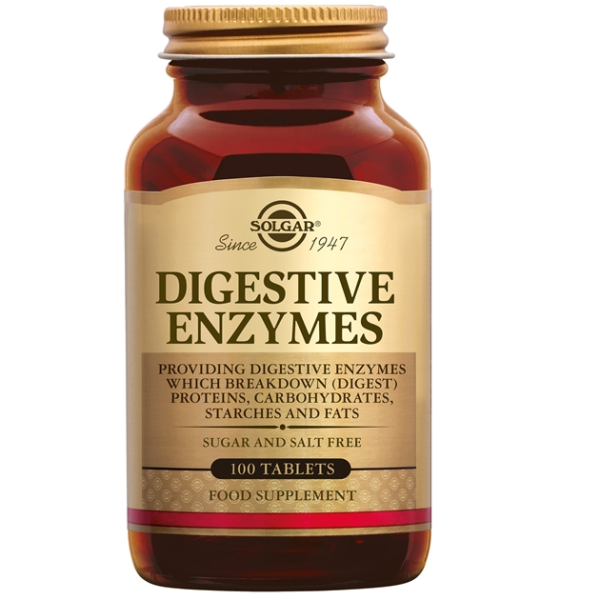 Solgar Digestive Enzymes tabletten