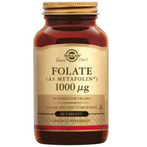 Solgar Folate 1000 µg tabletten