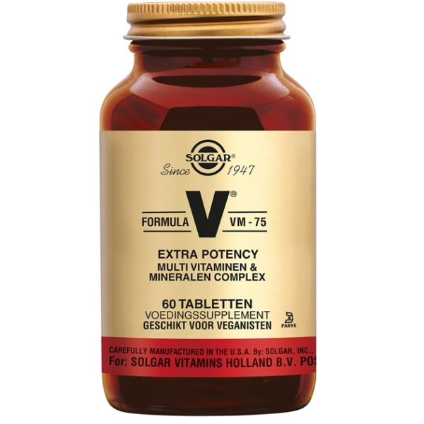 Solgar Formula VM-75 tabletten