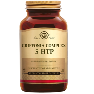 Solgar Griffonia Complex 5-HTP plantaardige capsules