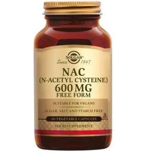 Solgar NAC 600 mg plantaardige capsules