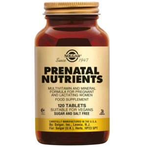 Solgar Prenatal Nutrients tabletten 120 tabletten