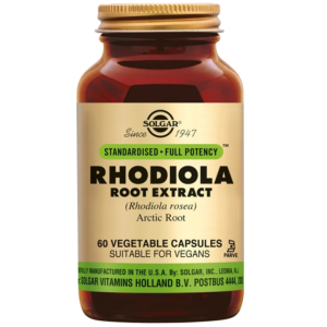 Solgar Rhodiola Root Extract plantaardige capsules
