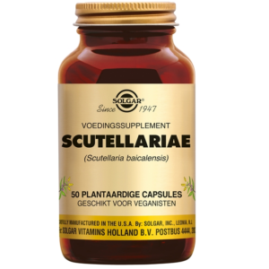 Solgar Scutellariae plantaardige capsules