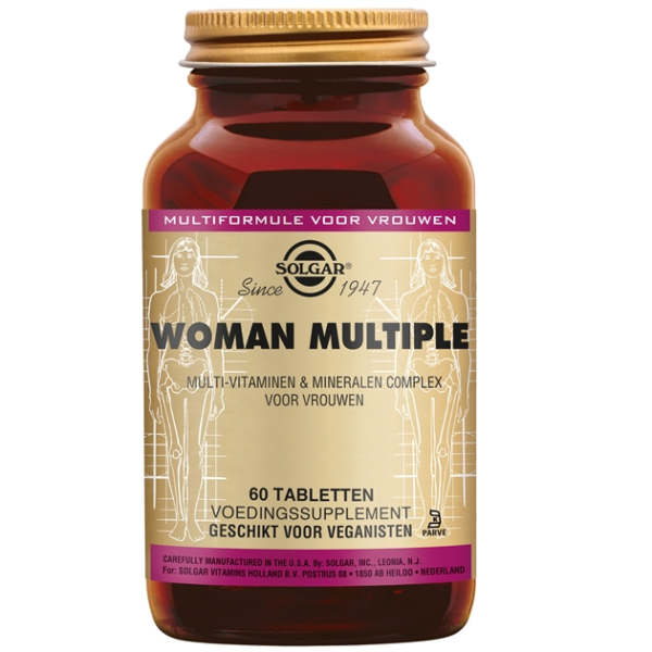 Solgar Woman Multiple tabletten 60 tabletten