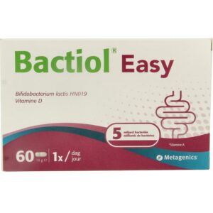 Metagenics Bactiol Easy 60 capsules