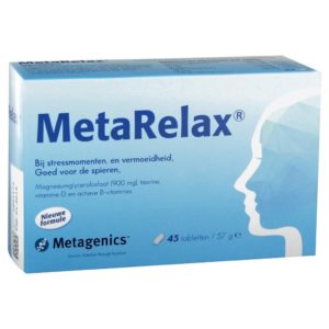 Metagenics Metarelax 45 tabletten