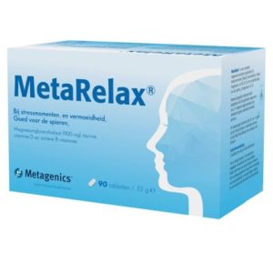 Metagenics Metarelax 90 tabletten