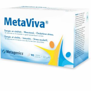 Metagenics MetaViva  90 tabletten