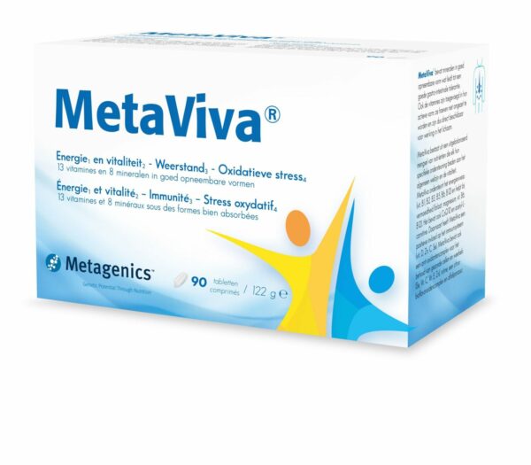 Metagenics MetaViva  90 tabletten