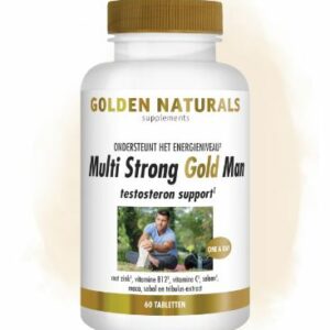 Golden Naturals Multi Strong Gold Man 60 Tab